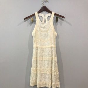 Off-white lace American Eagle dress